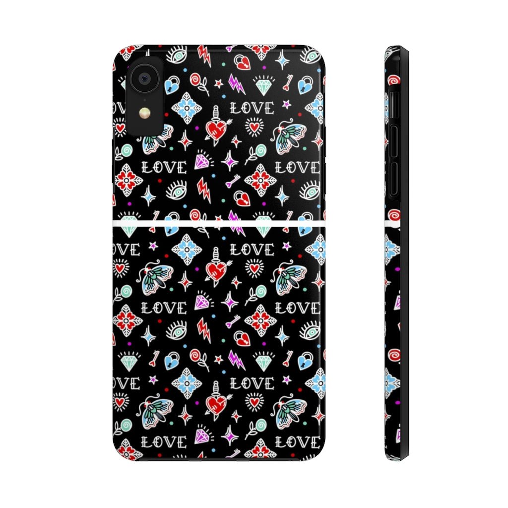 Cool Love Tough Phone Case - Super-Cute & Impact Resistant for iPhones & Samsung - We Love Your Gift