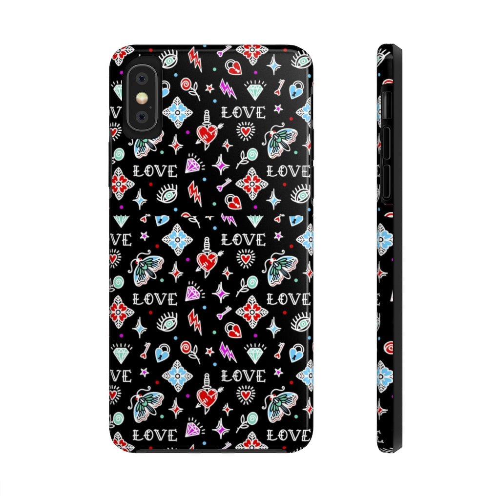 Cool Love Tough Phone Case - Super-Cute & Impact Resistant for iPhones & Samsung - We Love Your Gift