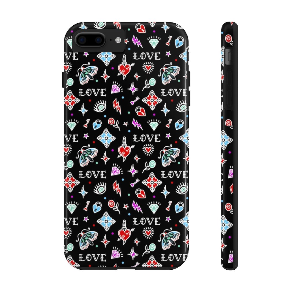 Cool Love Tough Phone Case - Super-Cute & Impact Resistant for iPhones & Samsung - We Love Your Gift