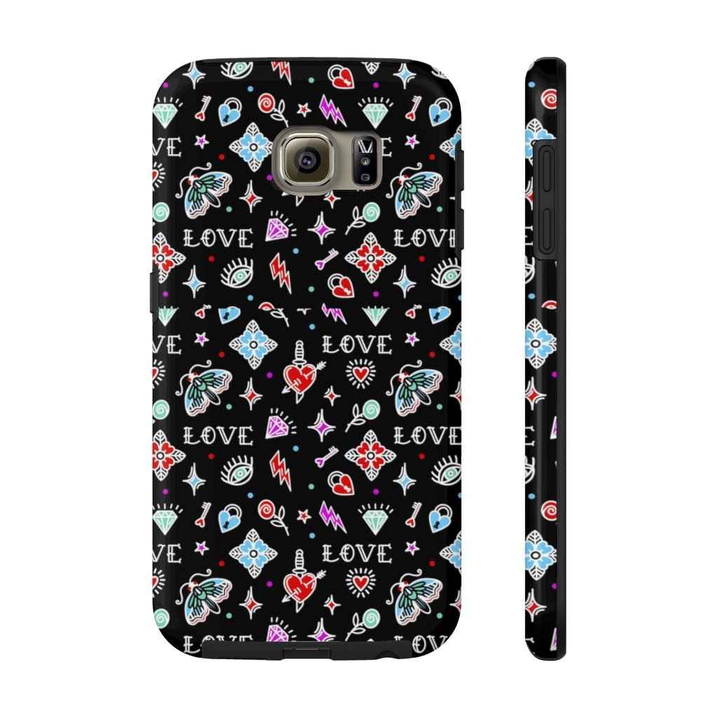 Cool Love Tough Phone Case - Super-Cute & Impact Resistant for iPhones & Samsung - We Love Your Gift