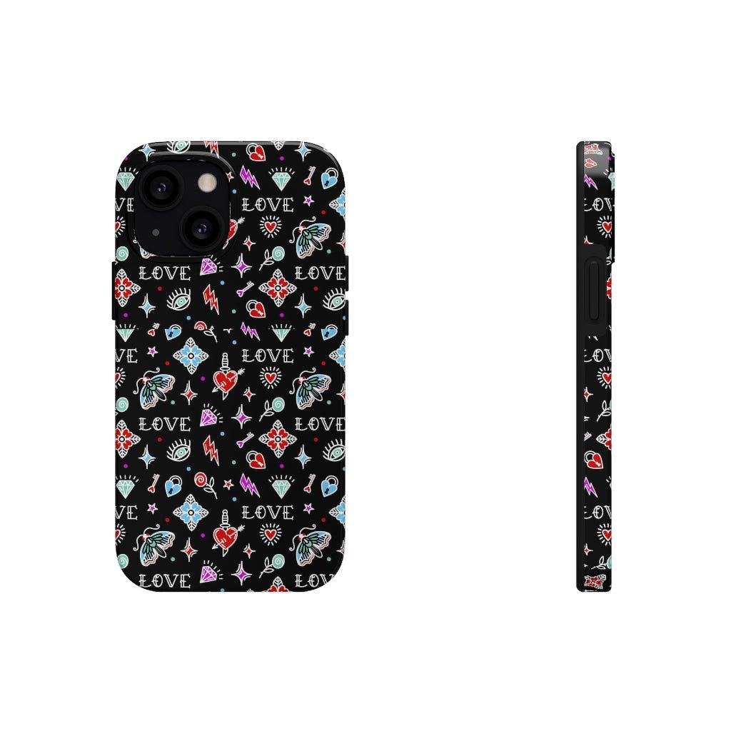 Cool Love Tough Phone Case - Super-Cute & Impact Resistant for iPhones & Samsung - We Love Your Gift