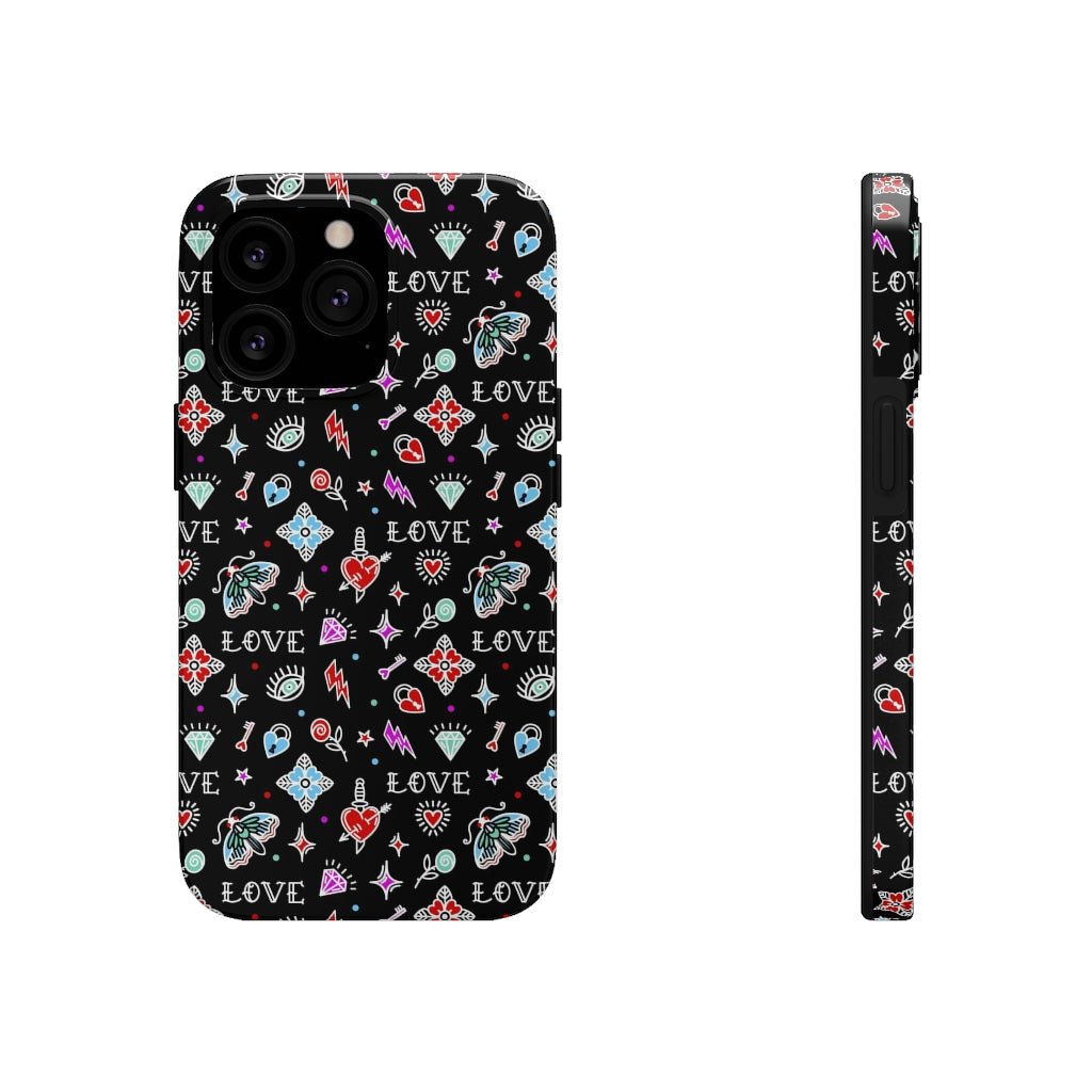 Cool Love Tough Phone Case - Super-Cute & Impact Resistant for iPhones & Samsung - We Love Your Gift