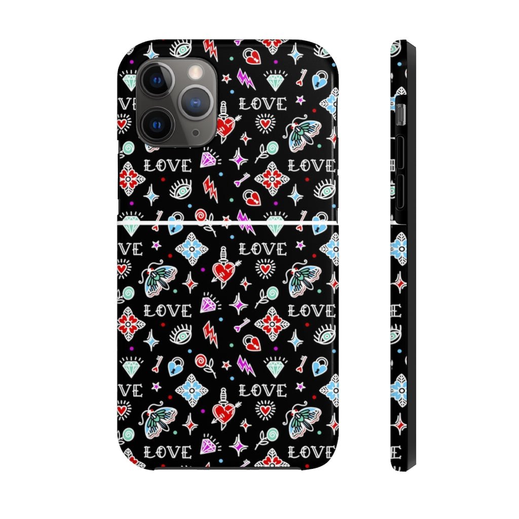 Cool Love Tough Phone Case - Super-Cute & Impact Resistant for iPhones & Samsung - We Love Your Gift