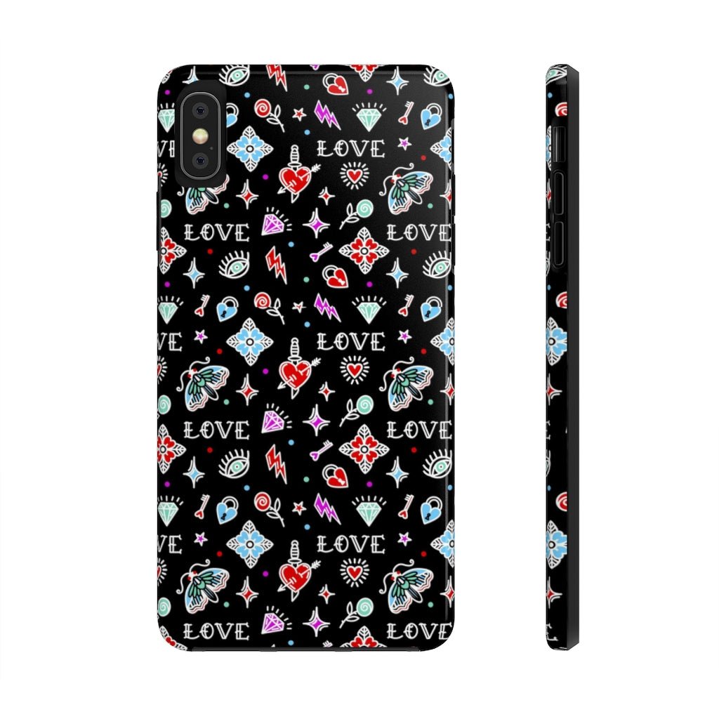 Cool Love Tough Phone Case - Super-Cute & Impact Resistant for iPhones & Samsung - We Love Your Gift