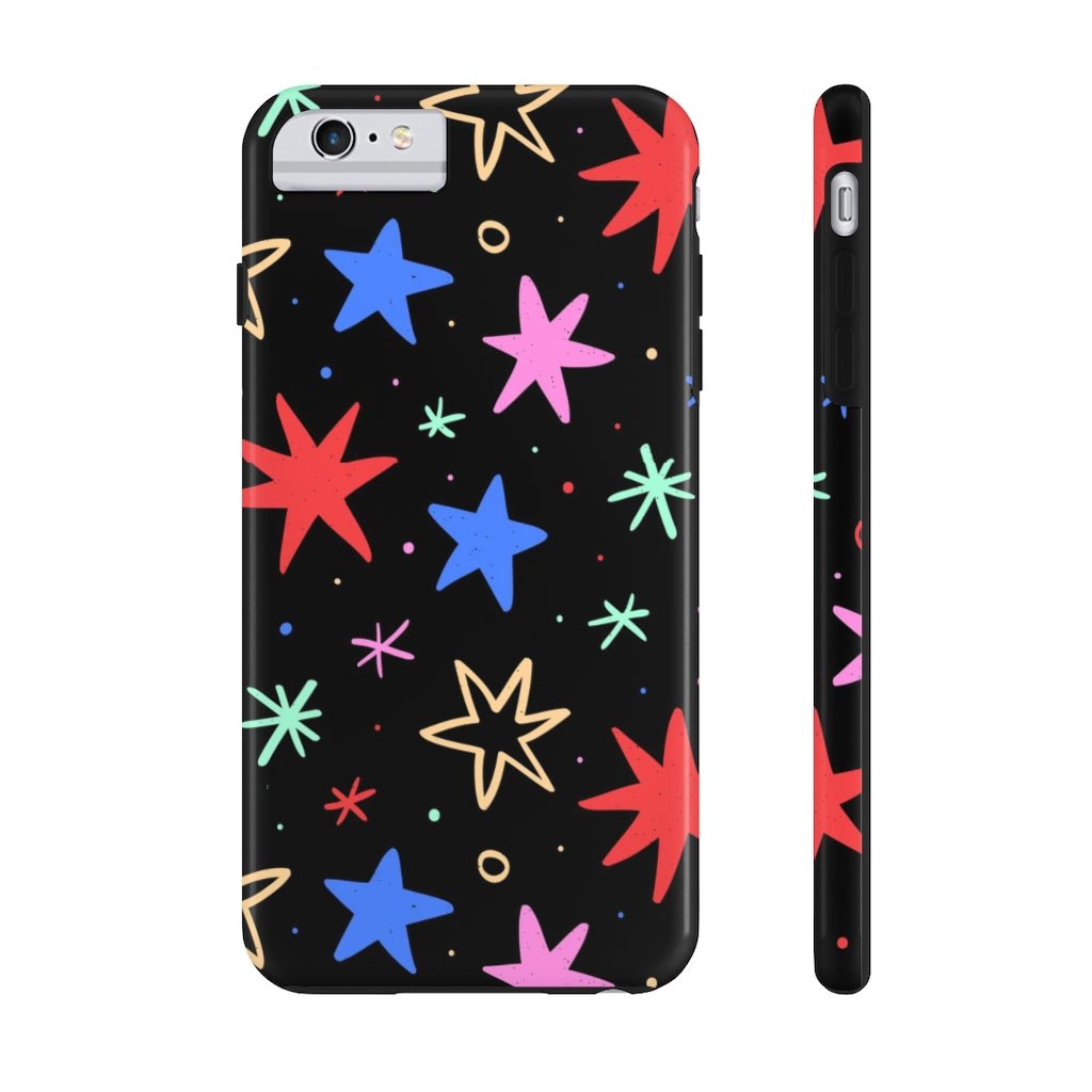 Cool Stars Tough Phone Case - Super-Cute & Impact Resistant for iPhones & Samsung - We Love Your Gift