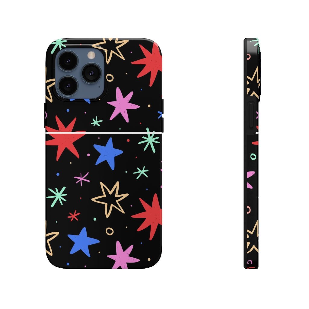 Cool Stars Tough Phone Case - Super-Cute & Impact Resistant for iPhones & Samsung - We Love Your Gift