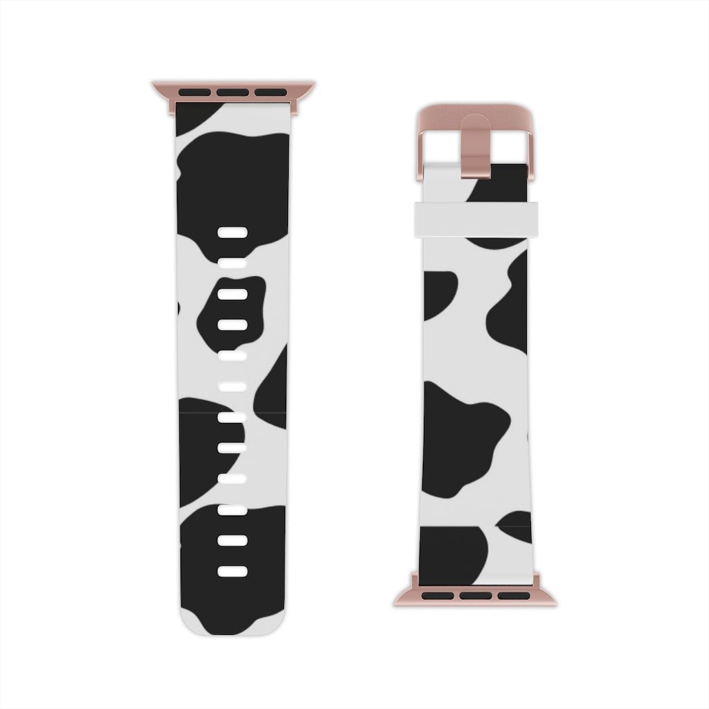 Cow Print Apple Watch Band - We Love Your Gift