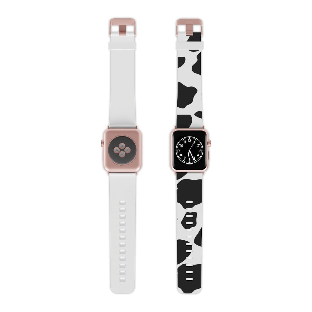 Cow Print Apple Watch Band - We Love Your Gift