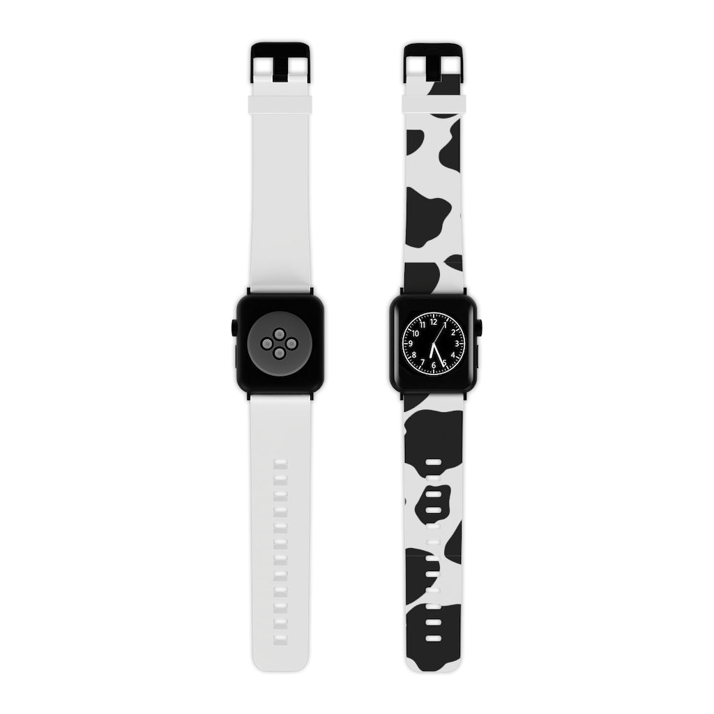 Cow Print Apple Watch Band - We Love Your Gift