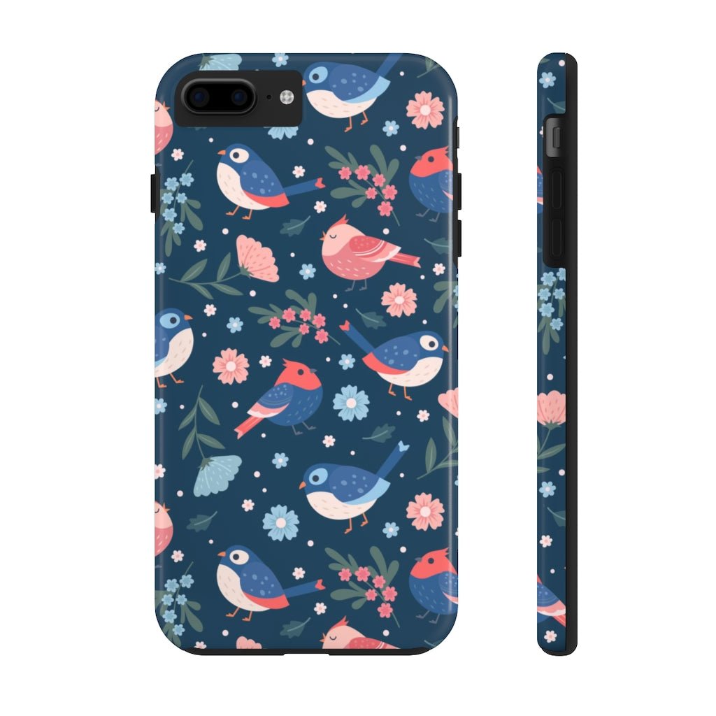 Cute Birds Tough Phone Case - Super-Cute & Impact Resistant for iPhones & Samsung - We Love Your Gift