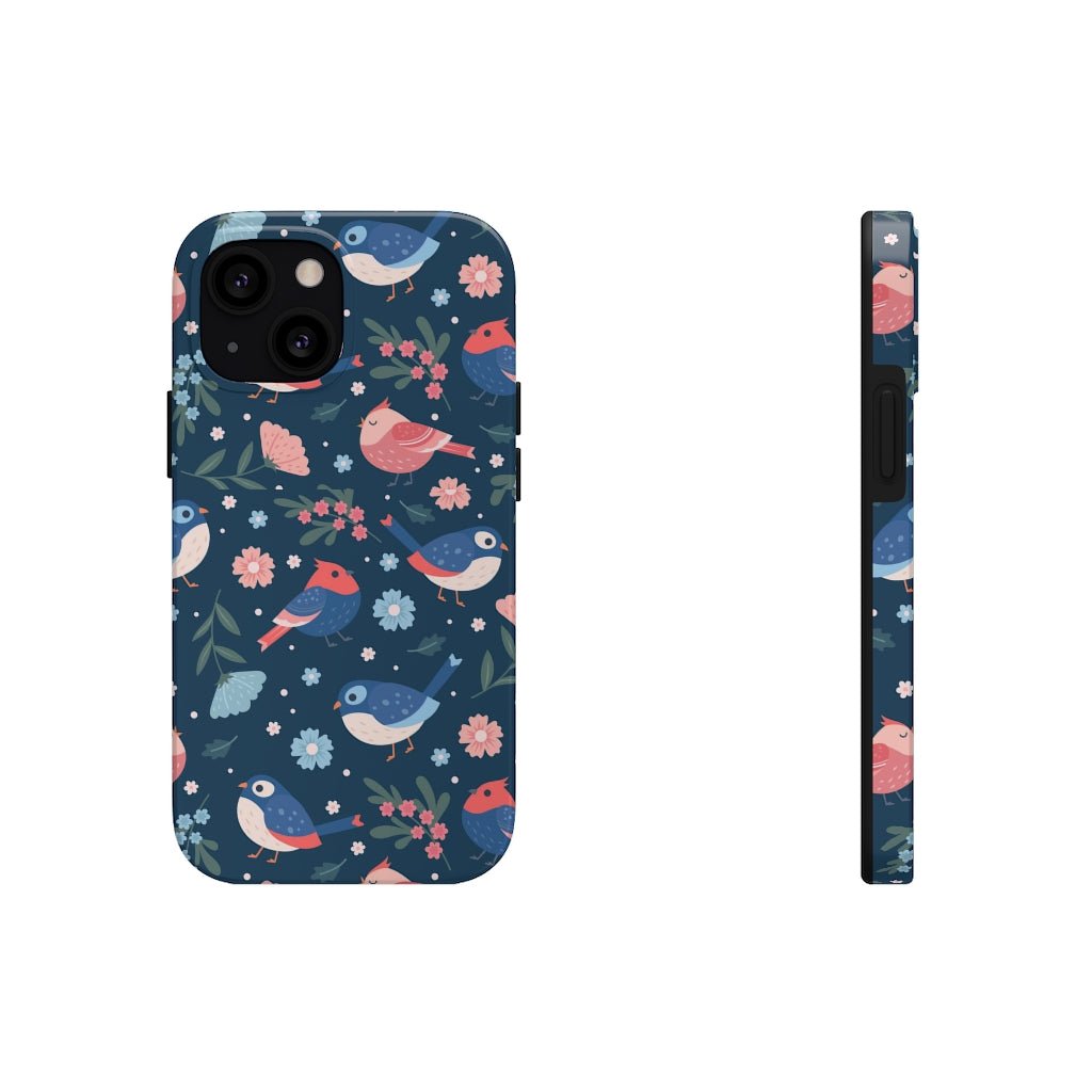 Cute Birds Tough Phone Case - Super-Cute & Impact Resistant for iPhones & Samsung - We Love Your Gift