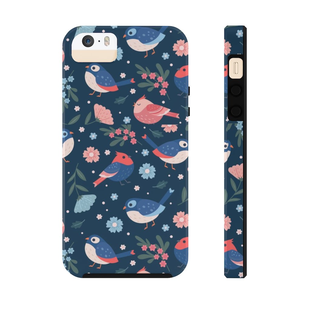 Cute Birds Tough Phone Case - Super-Cute & Impact Resistant for iPhones & Samsung - We Love Your Gift