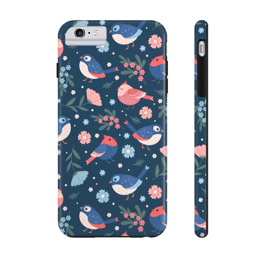 Cute Birds Tough Phone Case - Super-Cute & Impact Resistant for iPhones & Samsung - We Love Your Gift