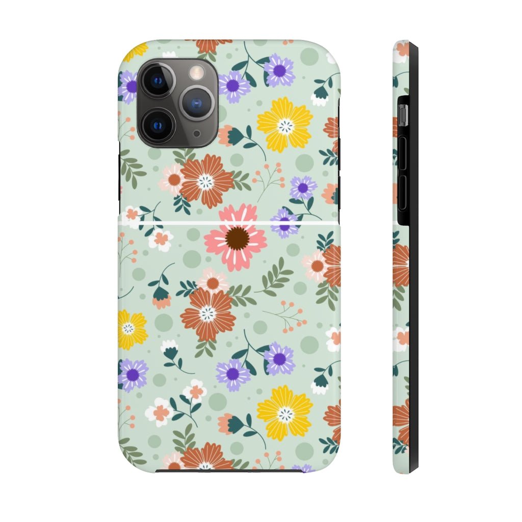 Cute Floral Tough Phone Case - Super-Cute & Impact Resistant for iPhones & Samsung - We Love Your Gift