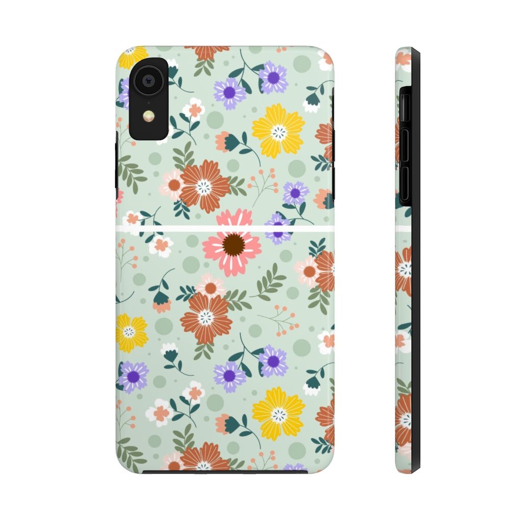 Cute Floral Tough Phone Case - Super-Cute & Impact Resistant for iPhones & Samsung - We Love Your Gift