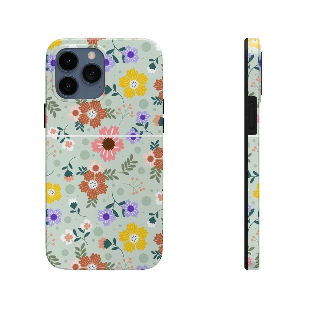 Cute Floral Tough Phone Case - Super-Cute & Impact Resistant for iPhones & Samsung - We Love Your Gift