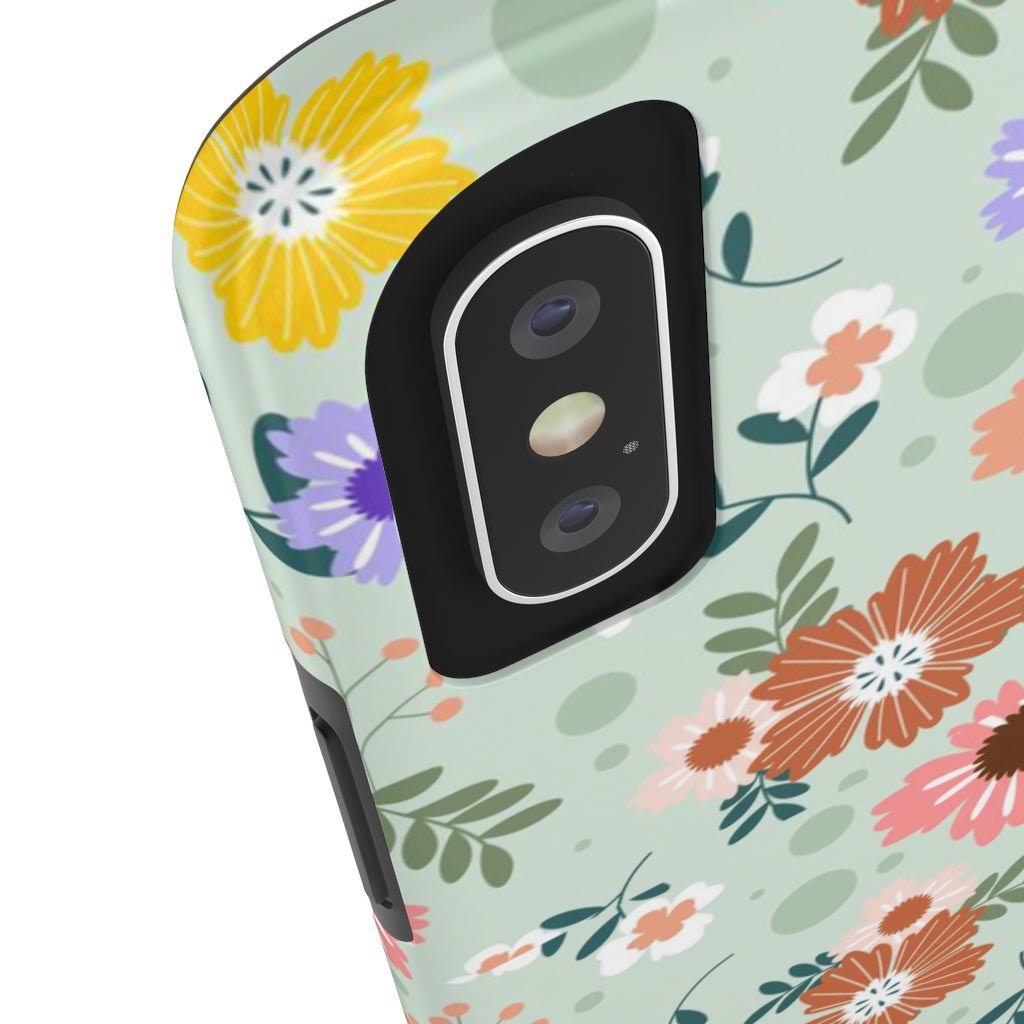 Cute Floral Tough Phone Case - Super-Cute & Impact Resistant for iPhones & Samsung - We Love Your Gift