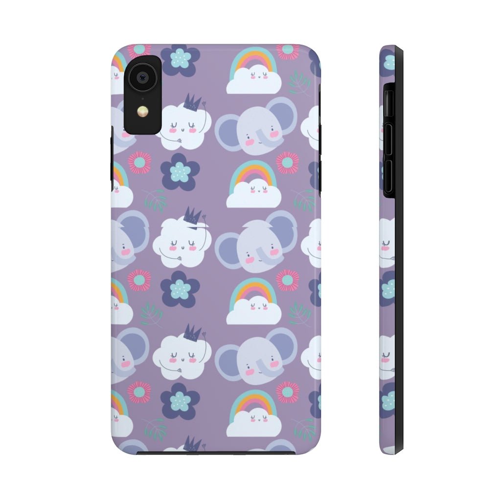 Cute Pastel Purple Tough Phone Case - Super-Cute & Impact Resistant for iPhones & Samsung - We Love Your Gift