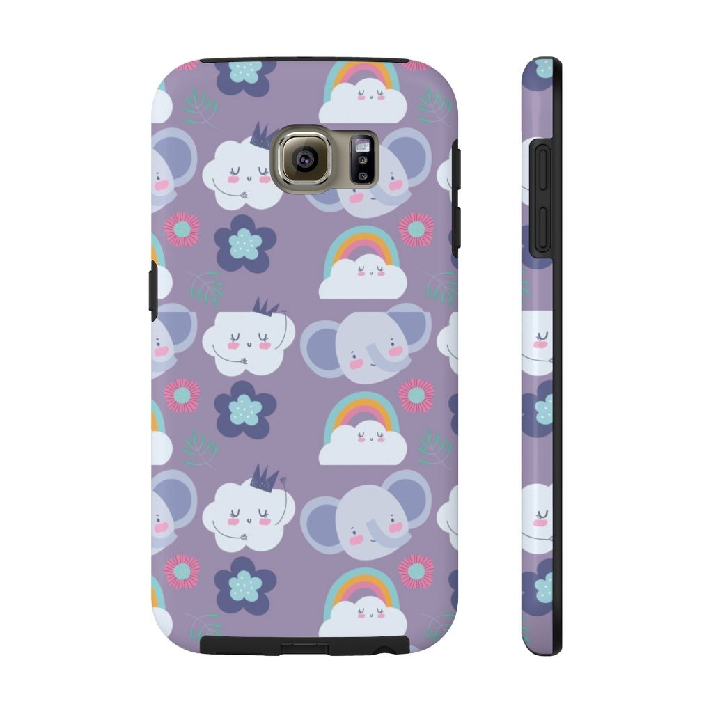 Cute Pastel Purple Tough Phone Case - Super-Cute & Impact Resistant for iPhones & Samsung - We Love Your Gift