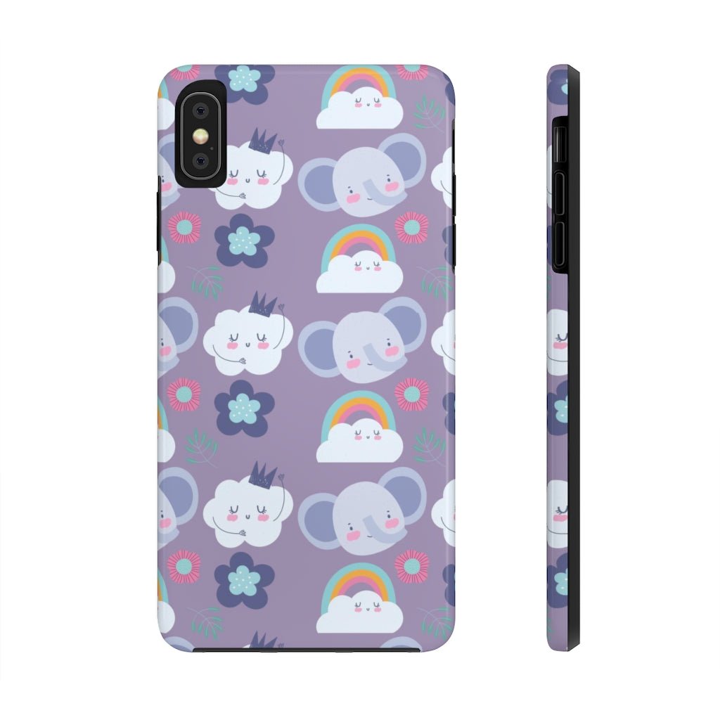 Cute Pastel Purple Tough Phone Case - Super-Cute & Impact Resistant for iPhones & Samsung - We Love Your Gift