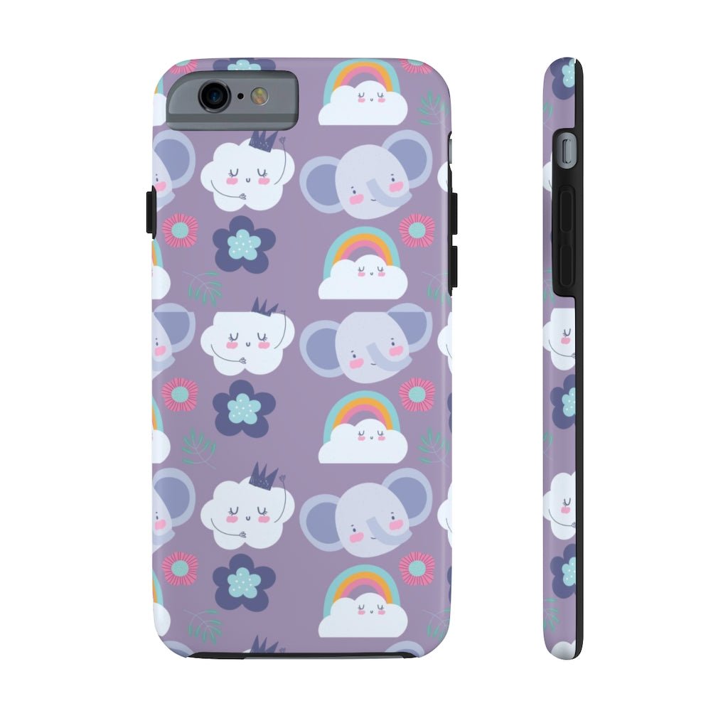 Cute Pastel Purple Tough Phone Case - Super-Cute & Impact Resistant for iPhones & Samsung - We Love Your Gift