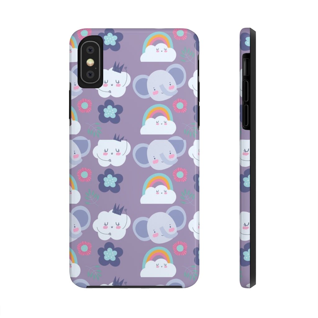 Cute Pastel Purple Tough Phone Case - Super-Cute & Impact Resistant for iPhones & Samsung - We Love Your Gift