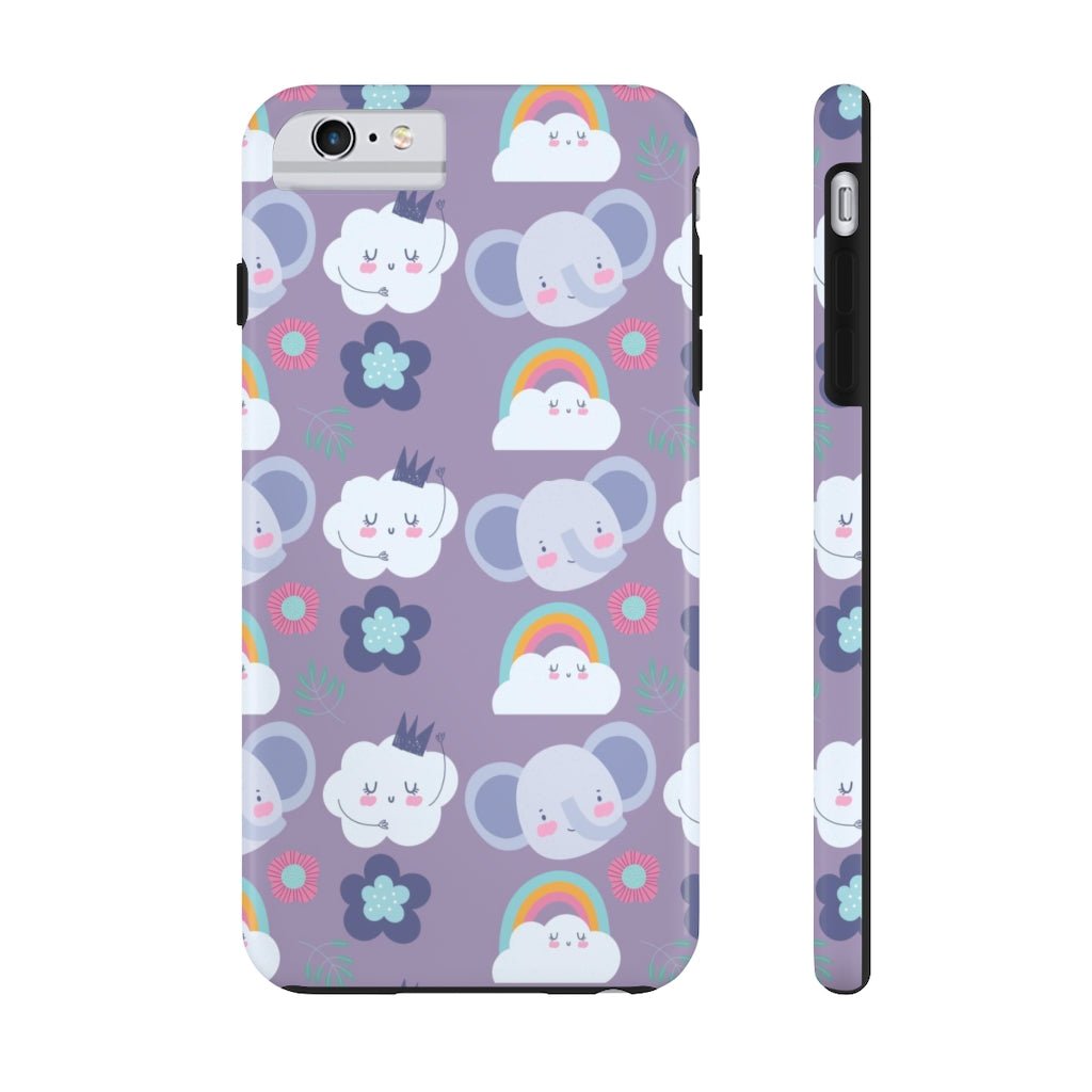 Cute Pastel Purple Tough Phone Case - Super-Cute & Impact Resistant for iPhones & Samsung - We Love Your Gift