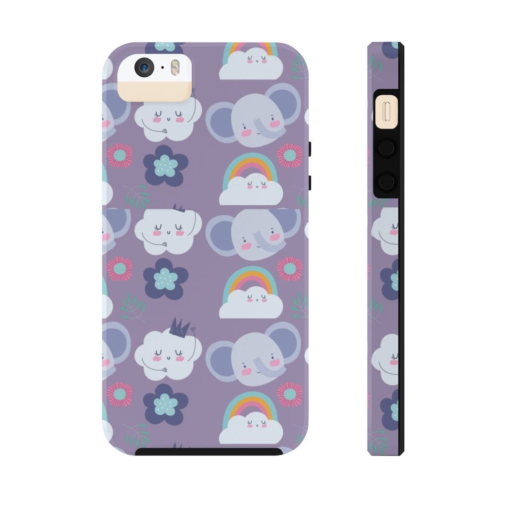 Cute Pastel Purple Tough Phone Case - Super-Cute & Impact Resistant for iPhones & Samsung - We Love Your Gift