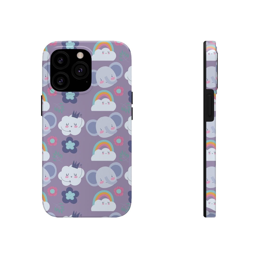 Cute Pastel Purple Tough Phone Case - Super-Cute & Impact Resistant for iPhones & Samsung - We Love Your Gift