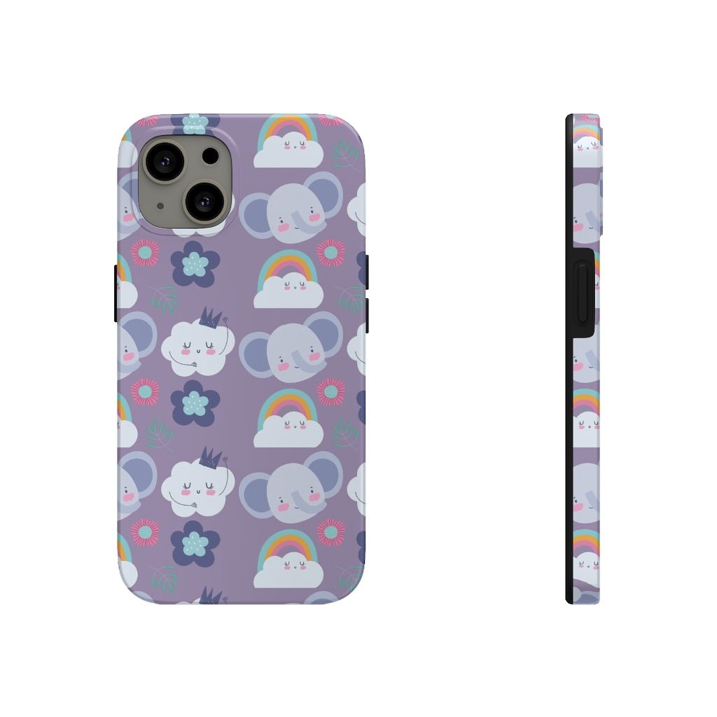 Cute Pastel Purple Tough Phone Case - Super-Cute & Impact Resistant for iPhones & Samsung - We Love Your Gift