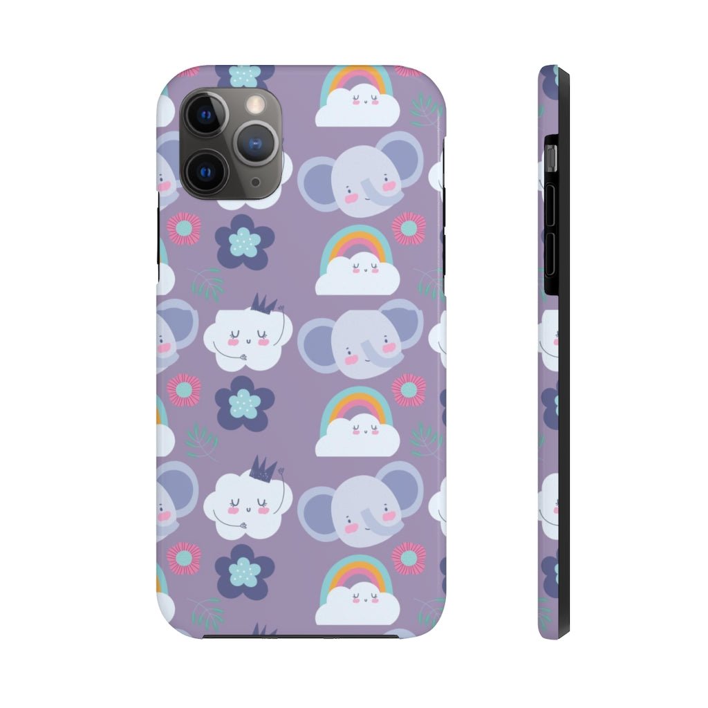 Cute Pastel Purple Tough Phone Case - Super-Cute & Impact Resistant for iPhones & Samsung - We Love Your Gift