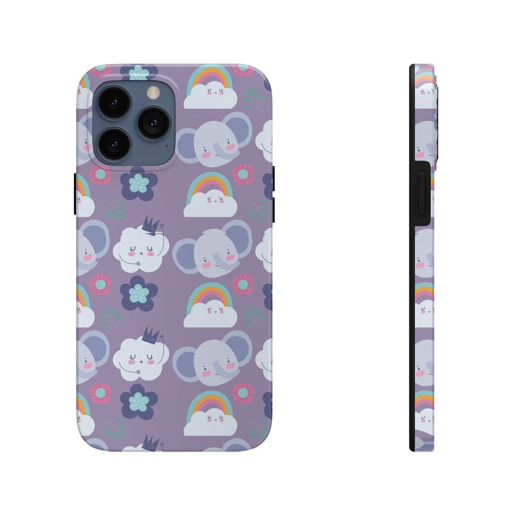 Cute Pastel Purple Tough Phone Case - Super-Cute & Impact Resistant for iPhones & Samsung - We Love Your Gift