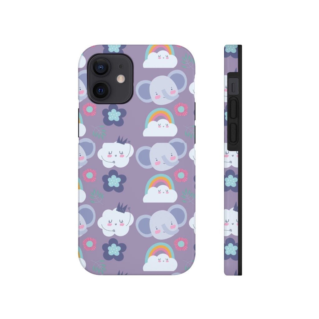 Cute Pastel Purple Tough Phone Case - Super-Cute & Impact Resistant for iPhones & Samsung - We Love Your Gift