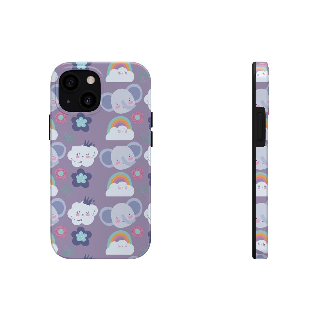 Cute Pastel Purple Tough Phone Case - Super-Cute & Impact Resistant for iPhones & Samsung - We Love Your Gift