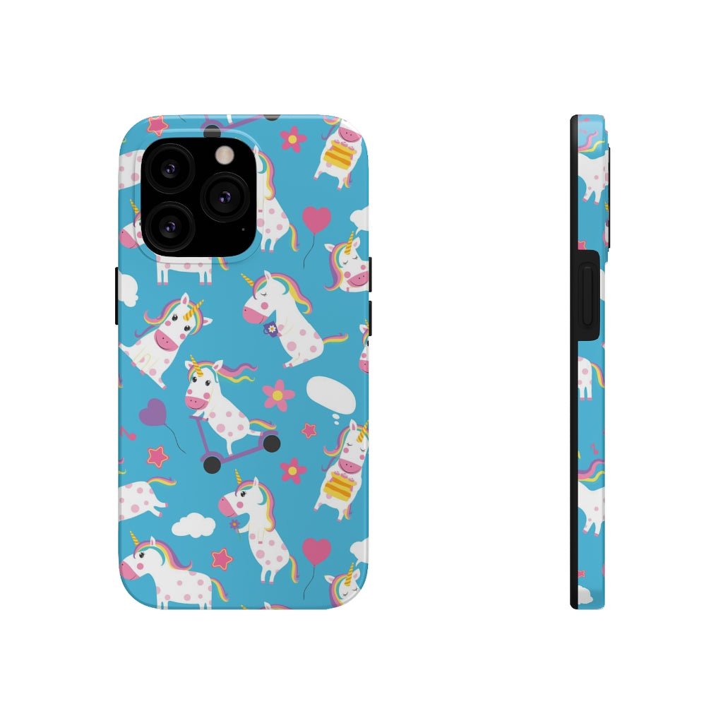 Cute Unicorn Tough Phone Case - Super-Cute & Impact Resistant for iPhones & Samsung - We Love Your Gift