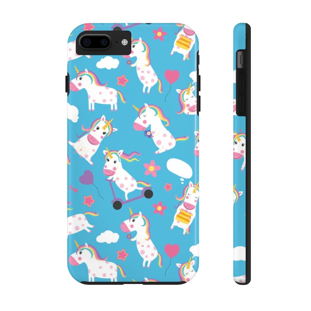 Cute Unicorn Tough Phone Case - Super-Cute & Impact Resistant for iPhones & Samsung - We Love Your Gift