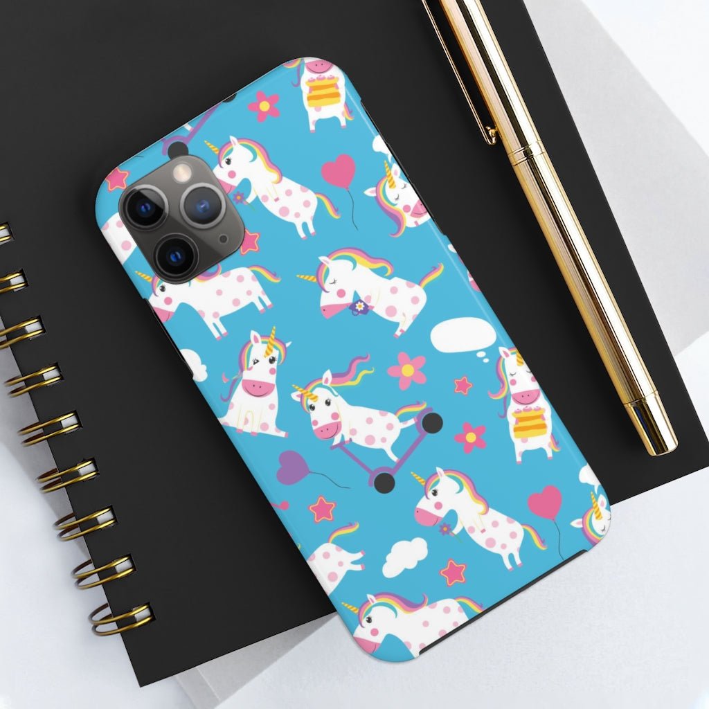 Cute Unicorn Tough Phone Case - Super-Cute & Impact Resistant for iPhones & Samsung - We Love Your Gift