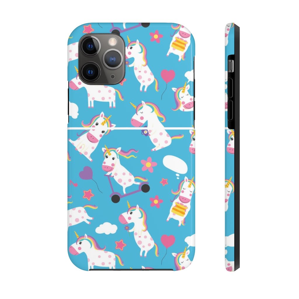 Cute Unicorn Tough Phone Case - Super-Cute & Impact Resistant for iPhones & Samsung - We Love Your Gift