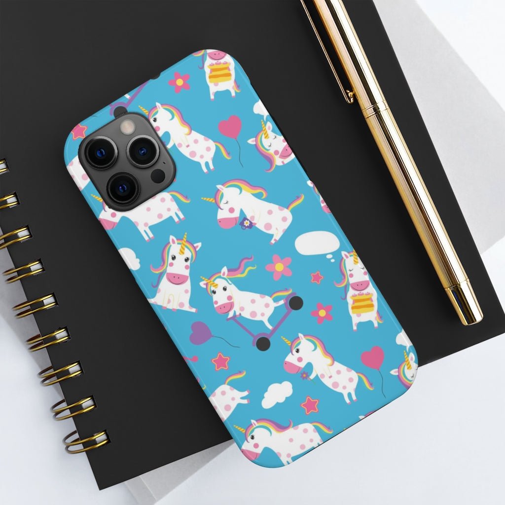 Cute Unicorn Tough Phone Case - Super-Cute & Impact Resistant for iPhones & Samsung - We Love Your Gift