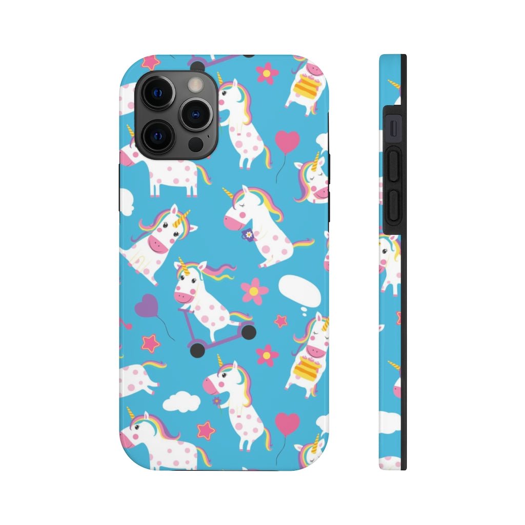 Cute Unicorn Tough Phone Case - Super-Cute & Impact Resistant for iPhones & Samsung - We Love Your Gift