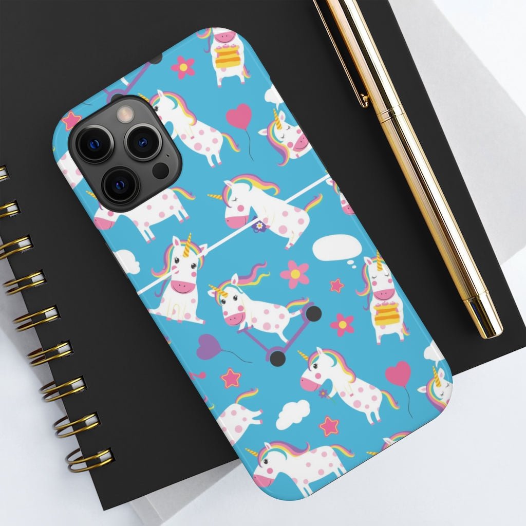 Cute Unicorn Tough Phone Case - Super-Cute & Impact Resistant for iPhones & Samsung - We Love Your Gift
