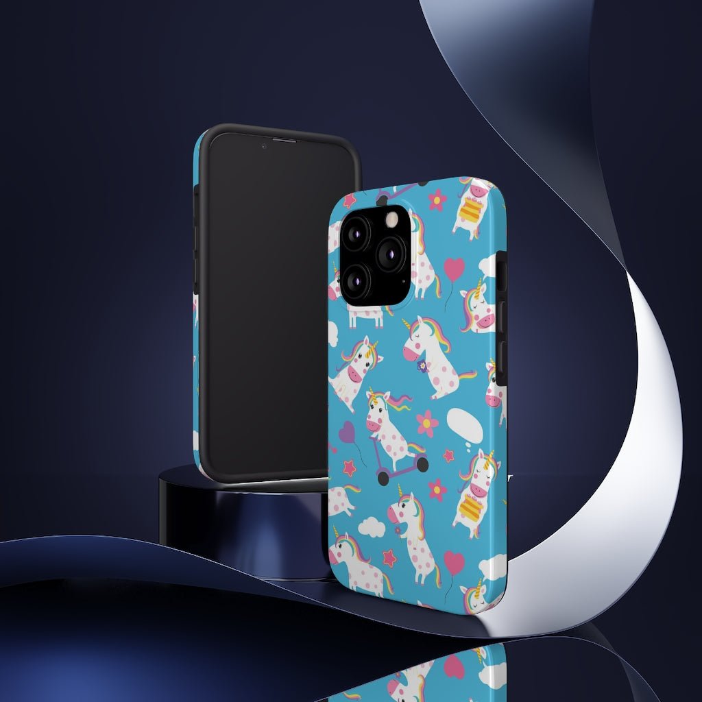 Cute Unicorn Tough Phone Case - Super-Cute & Impact Resistant for iPhones & Samsung - We Love Your Gift