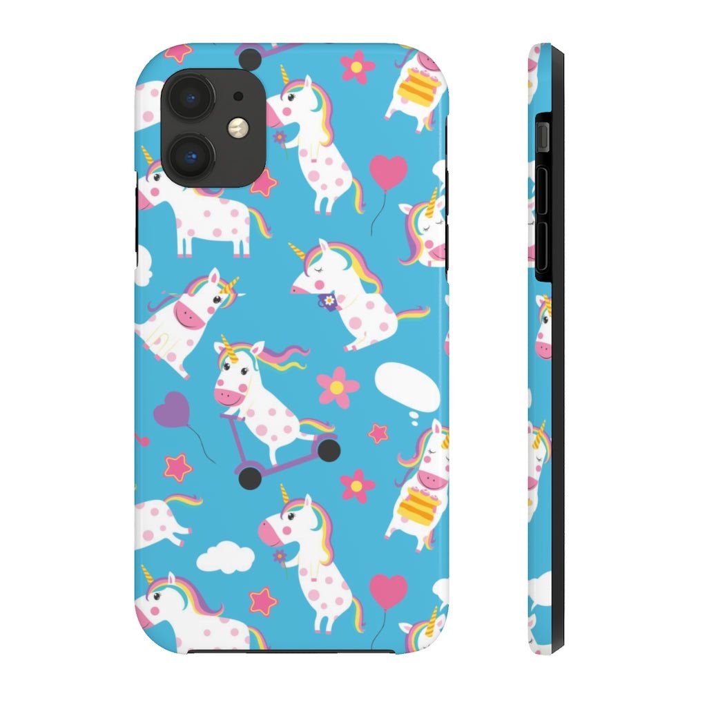 Cute Unicorn Tough Phone Case - Super-Cute & Impact Resistant for iPhones & Samsung - We Love Your Gift