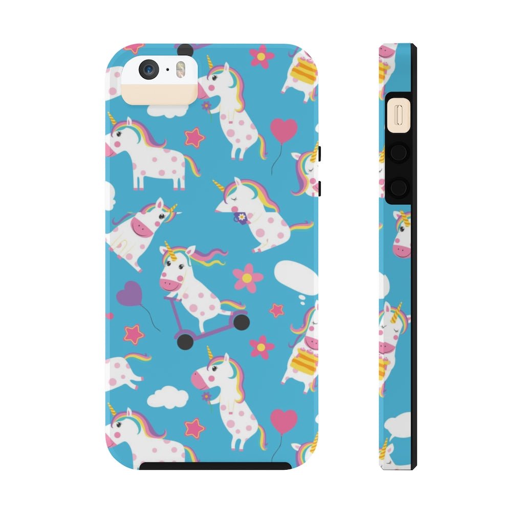 Cute Unicorn Tough Phone Case - Super-Cute & Impact Resistant for iPhones & Samsung - We Love Your Gift