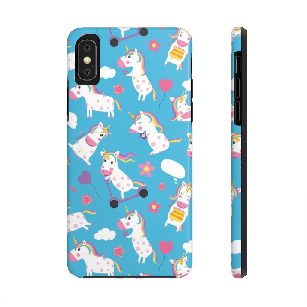 Cute Unicorn Tough Phone Case - Super-Cute & Impact Resistant for iPhones & Samsung - We Love Your Gift