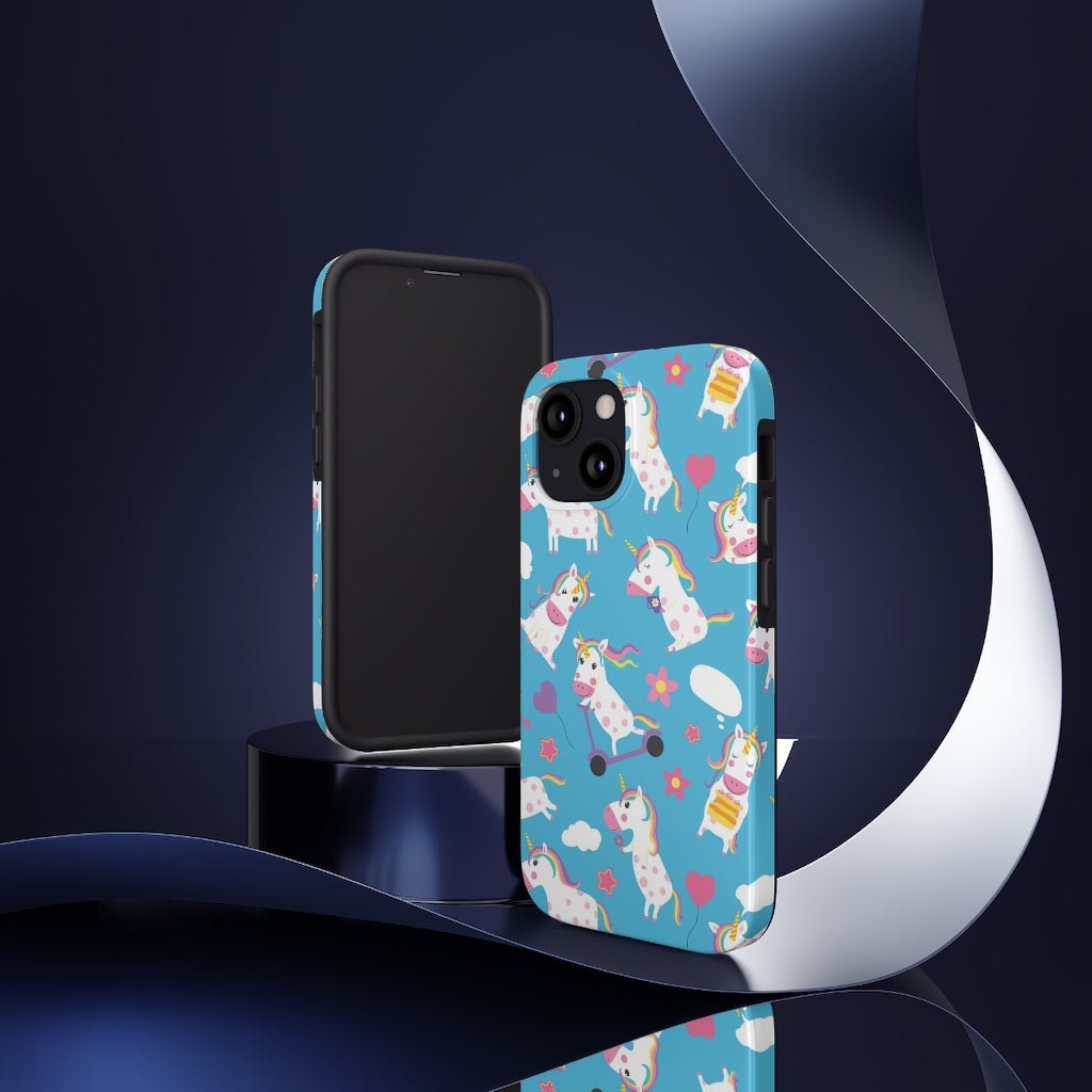 Cute Unicorn Tough Phone Case - Super-Cute & Impact Resistant for iPhones & Samsung - We Love Your Gift