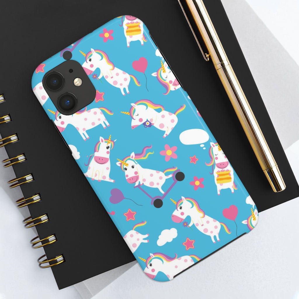 Cute Unicorn Tough Phone Case - Super-Cute & Impact Resistant for iPhones & Samsung - We Love Your Gift