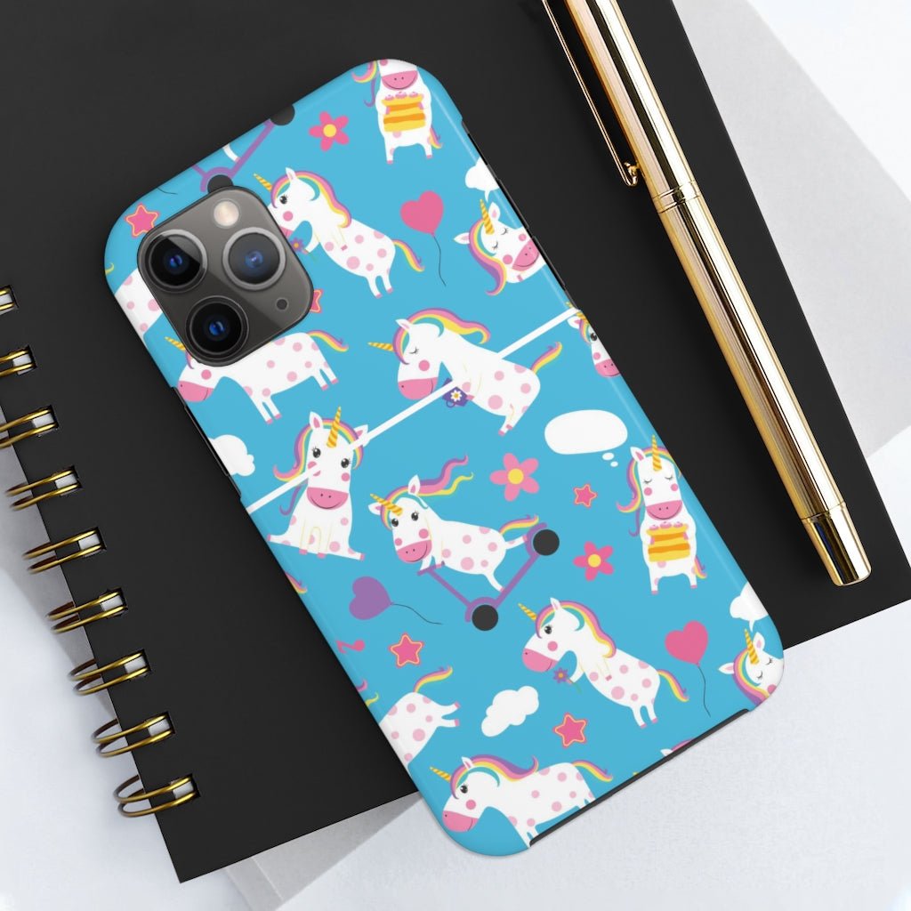 Cute Unicorn Tough Phone Case - Super-Cute & Impact Resistant for iPhones & Samsung - We Love Your Gift