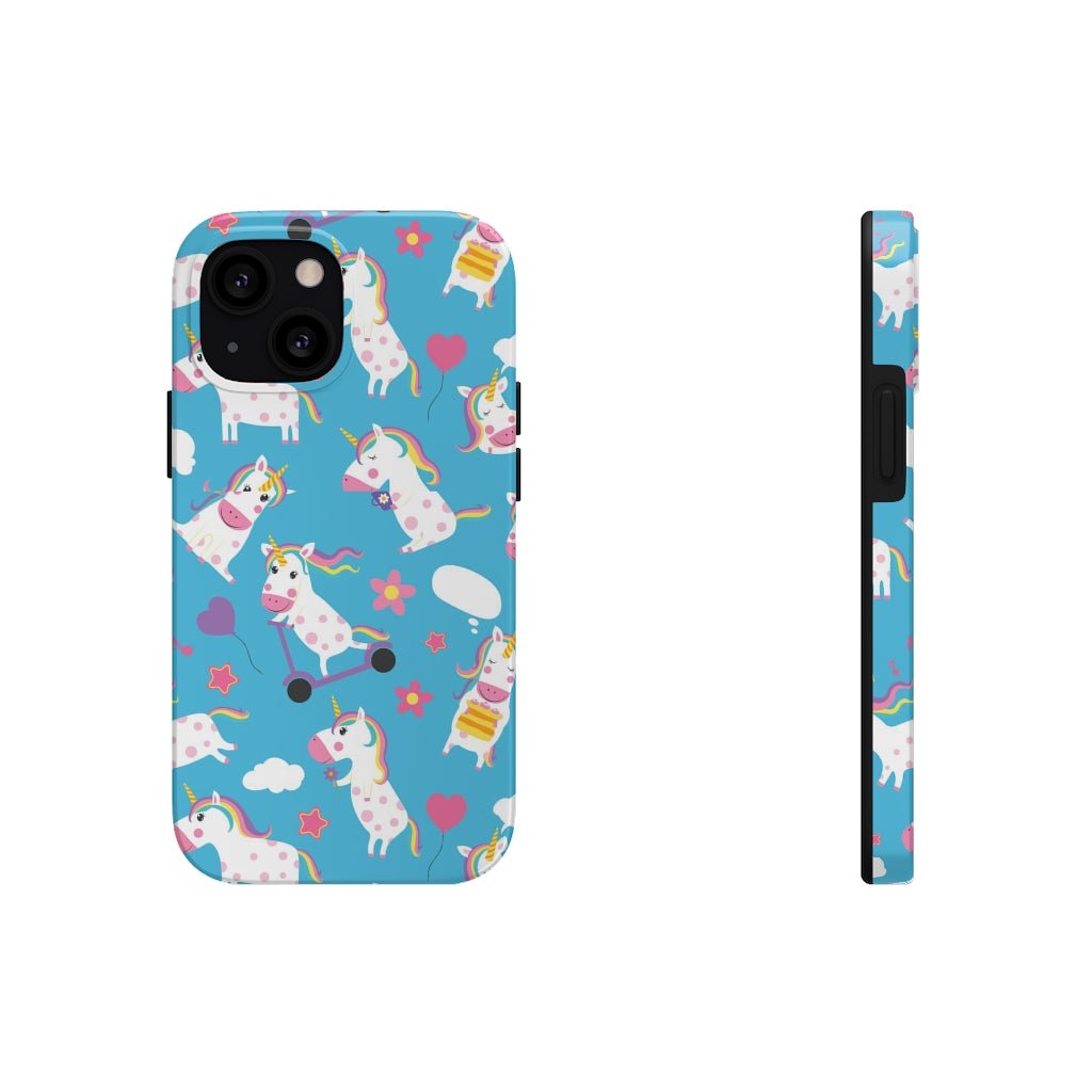 Cute Unicorn Tough Phone Case - Super-Cute & Impact Resistant for iPhones & Samsung - We Love Your Gift