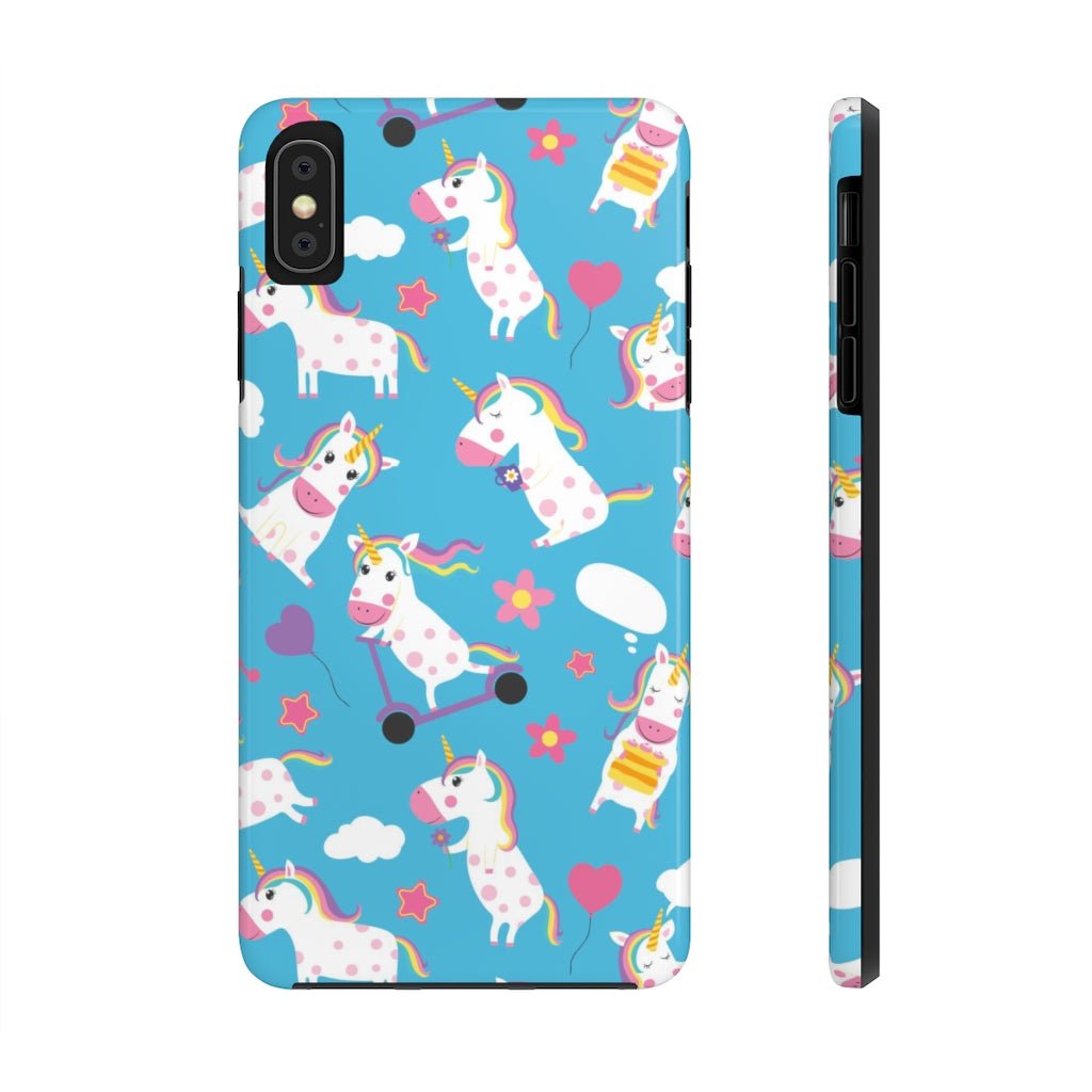 Cute Unicorn Tough Phone Case - Super-Cute & Impact Resistant for iPhones & Samsung - We Love Your Gift